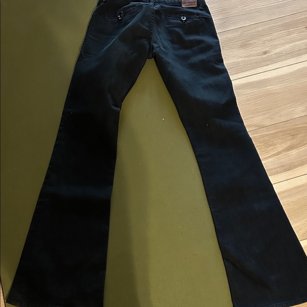 Raven Women's dark denim Flared Jeans